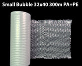 Small Bubble 32x40 PA+PE Strong Packaging Bubble Roll For Air Cushion Machine